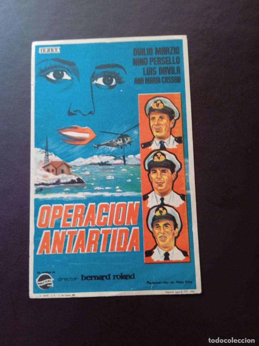Cine: Operaci&oacute;n Ant&aacute;rtida - Foto 1