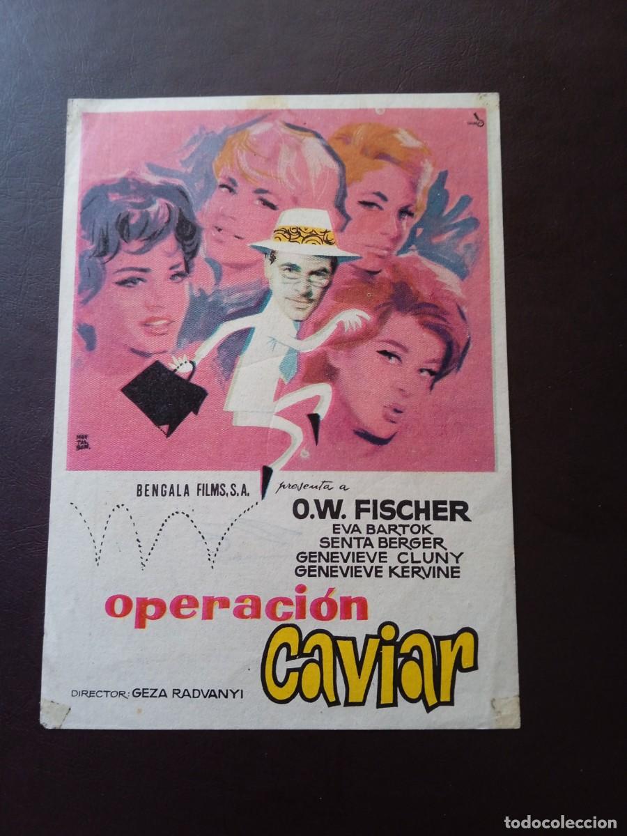 Cine: Operaci&oacute;n Caviar con sello Carri&oacute;n - Foto 1