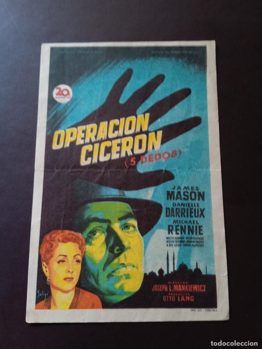 Cine: Operaci&oacute;n Ciceron - Foto 1