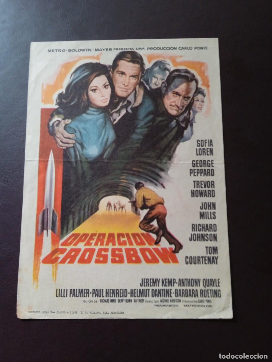Cine: Operaci&oacute;n Crossbow - Foto 1