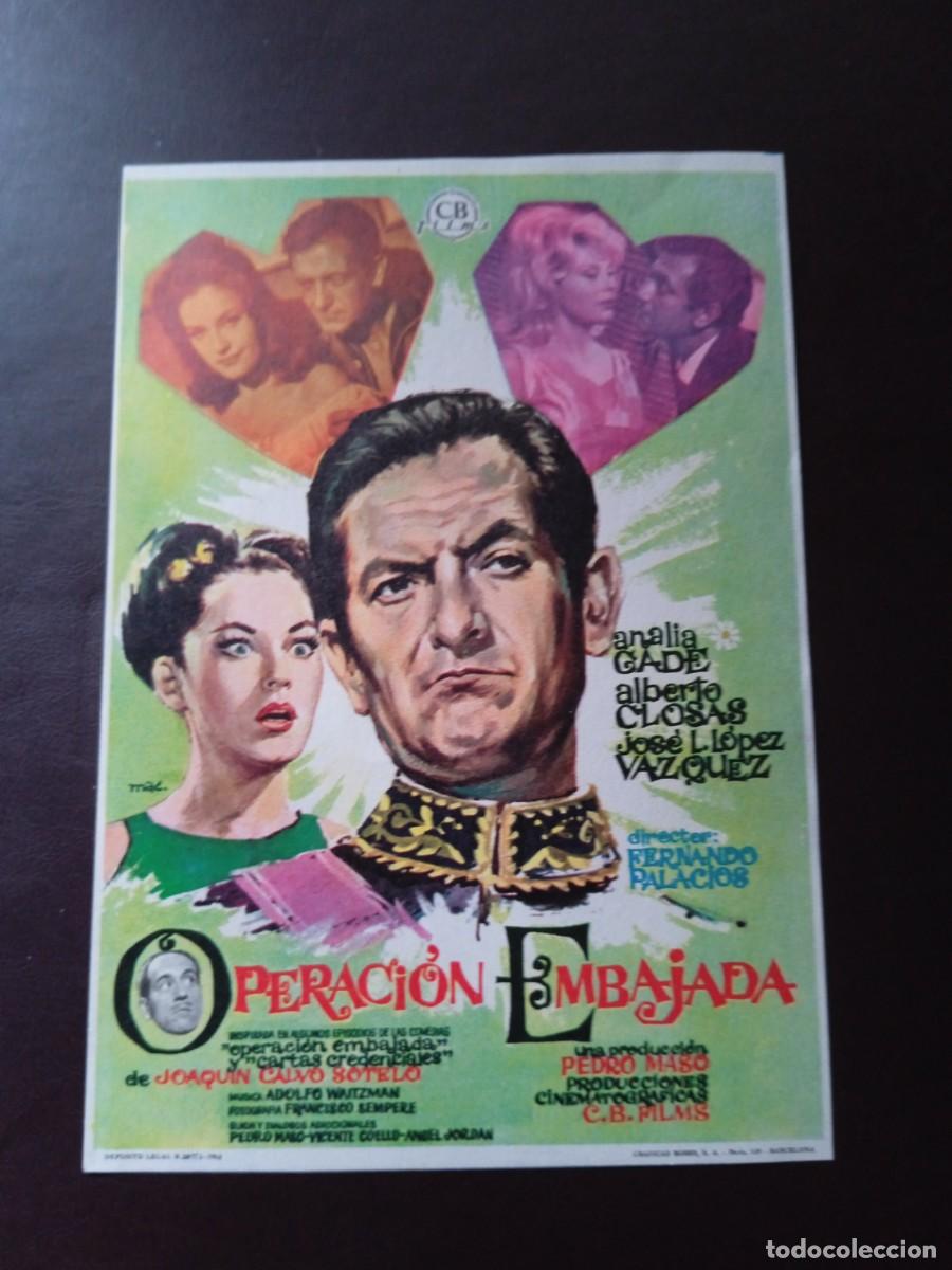 Cine: Operaci&oacute;n embajada - Foto 1