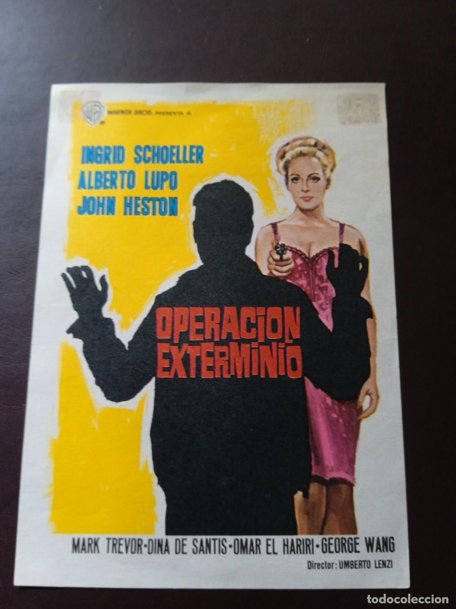 Cine: Operaci&oacute;n exterminio - Foto 1