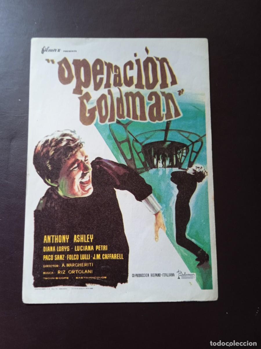 Cine: Operaci&oacute;n Goldman - Foto 1