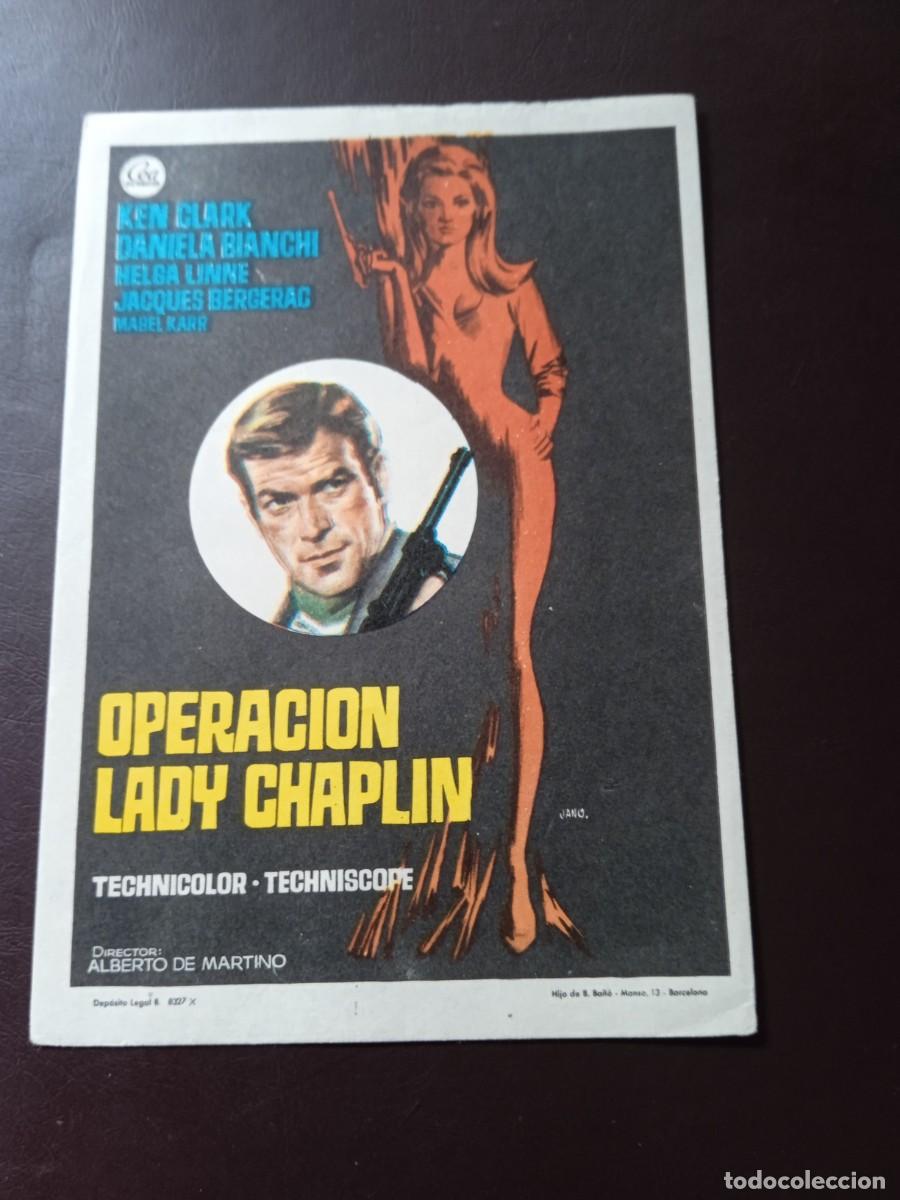 Cine: Operaci&oacute;n Lady Chaplin - Foto 1