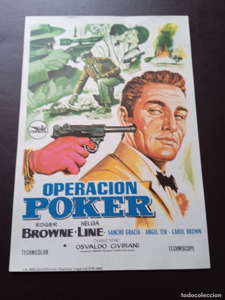 Cine: Operaci&oacute;n Poker - Foto 1