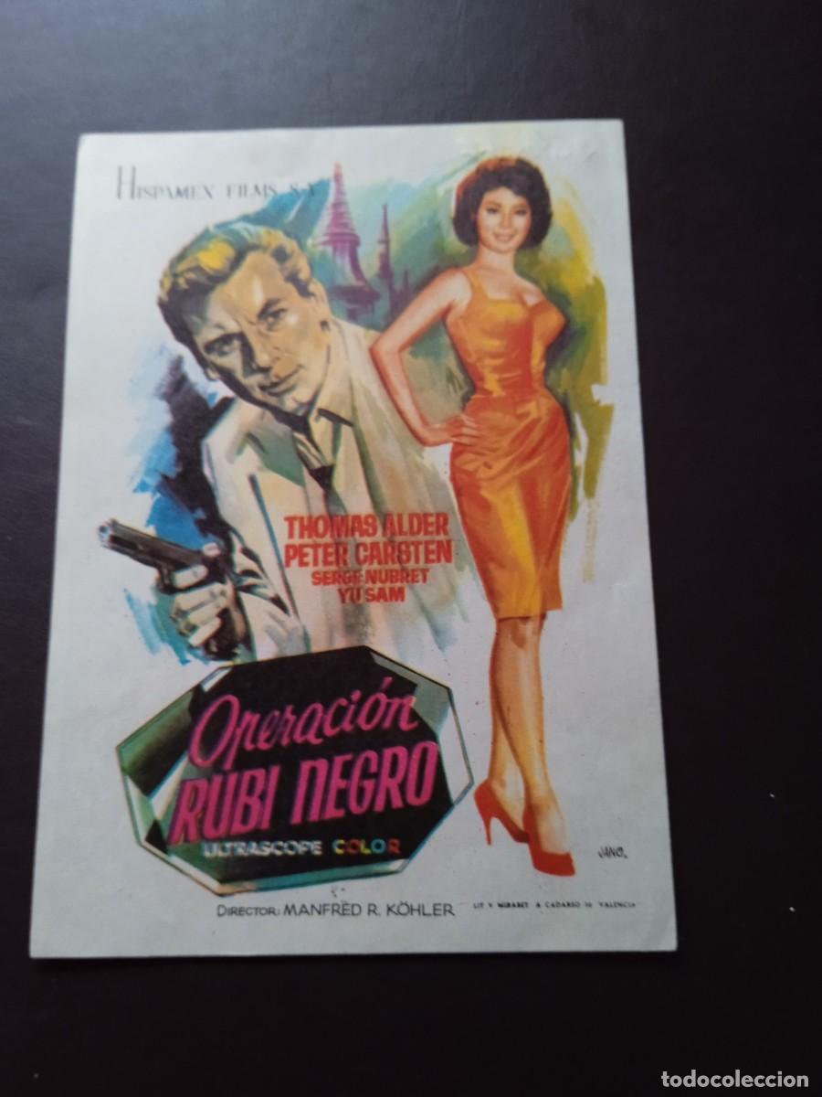 Cine: Operaci&oacute;n Rubi negro - Foto 1