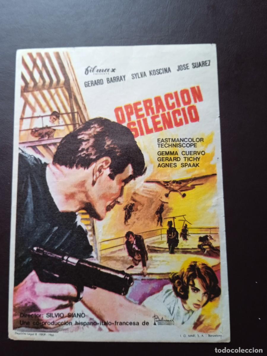 Cine: Operaci&oacute;n silencio - Foto 1