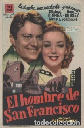 Cine: PROGRAMA DE CINE. EL HOMBRE DE SAN FRANCISCO PC-6691 - Foto 1