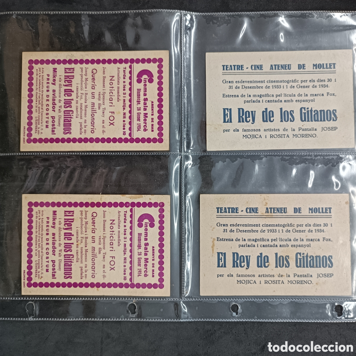 Cine: 4 programas el rey de los gitanos, Fox, cines Mollet y Arenys de Mar - Foto 2