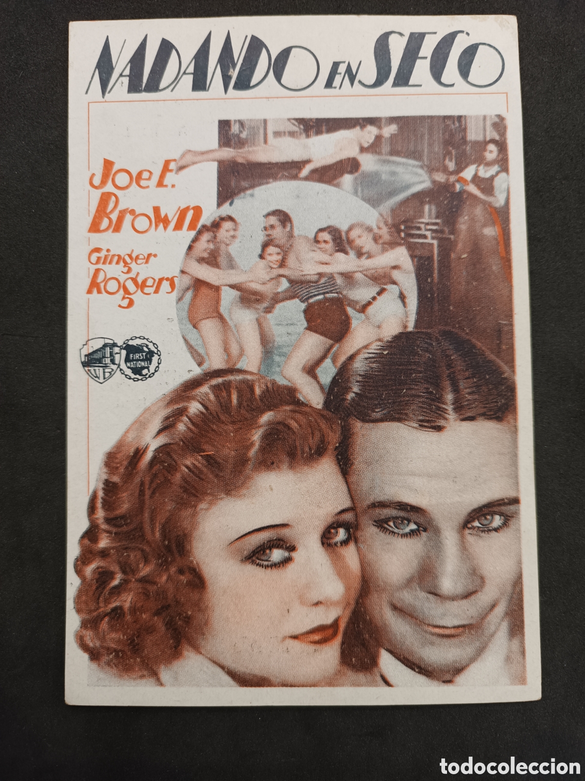 Cine: Programa Nadando en Seco