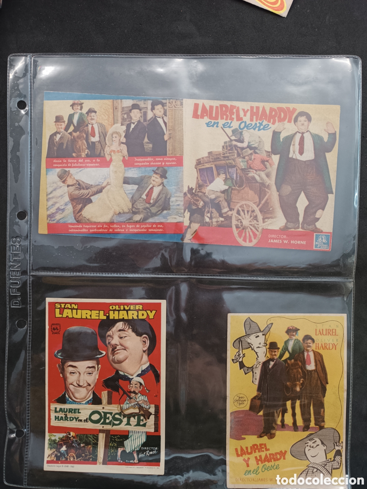 Cine: 3 programas Laurel y Hardy en el oeste, el gordo y el flaco - Foto 1