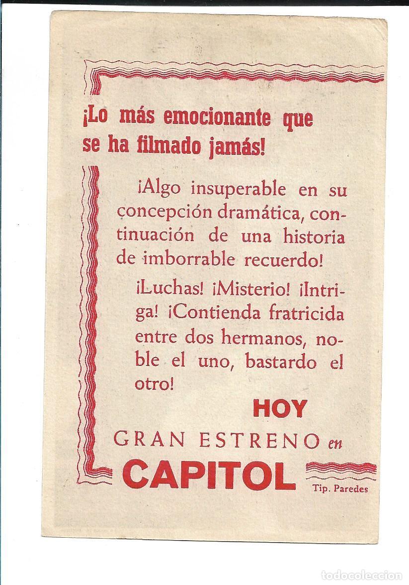 Cine: PROGRAMA DE CINE CON PUBLICIDAD - Foto 2