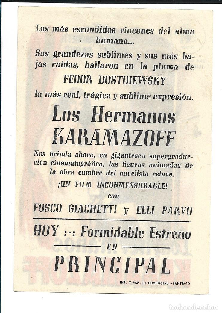 Cine: PROGRAMA DE CINE CON PUBLICIDAD - Foto 2