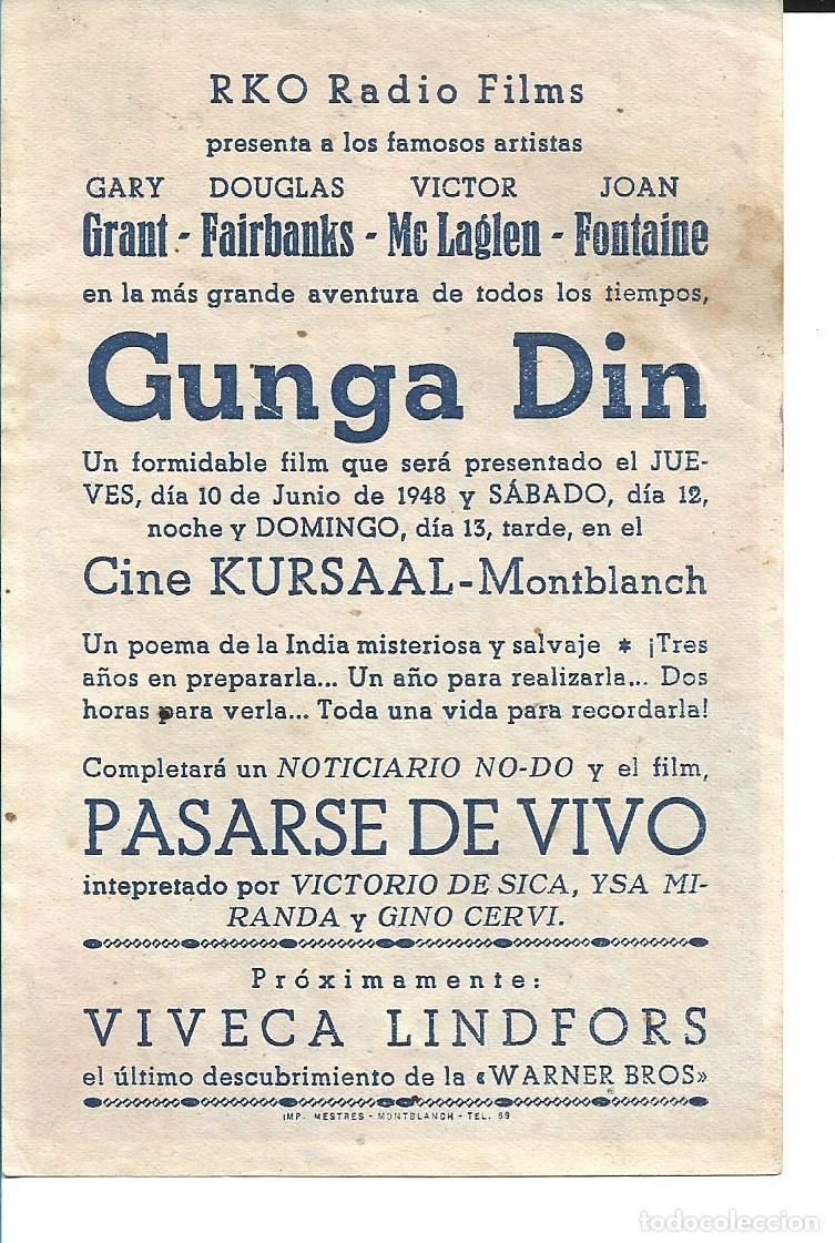 Cine: PROGRAMA DE CINE CON PUBLICIDAD - Foto 2
