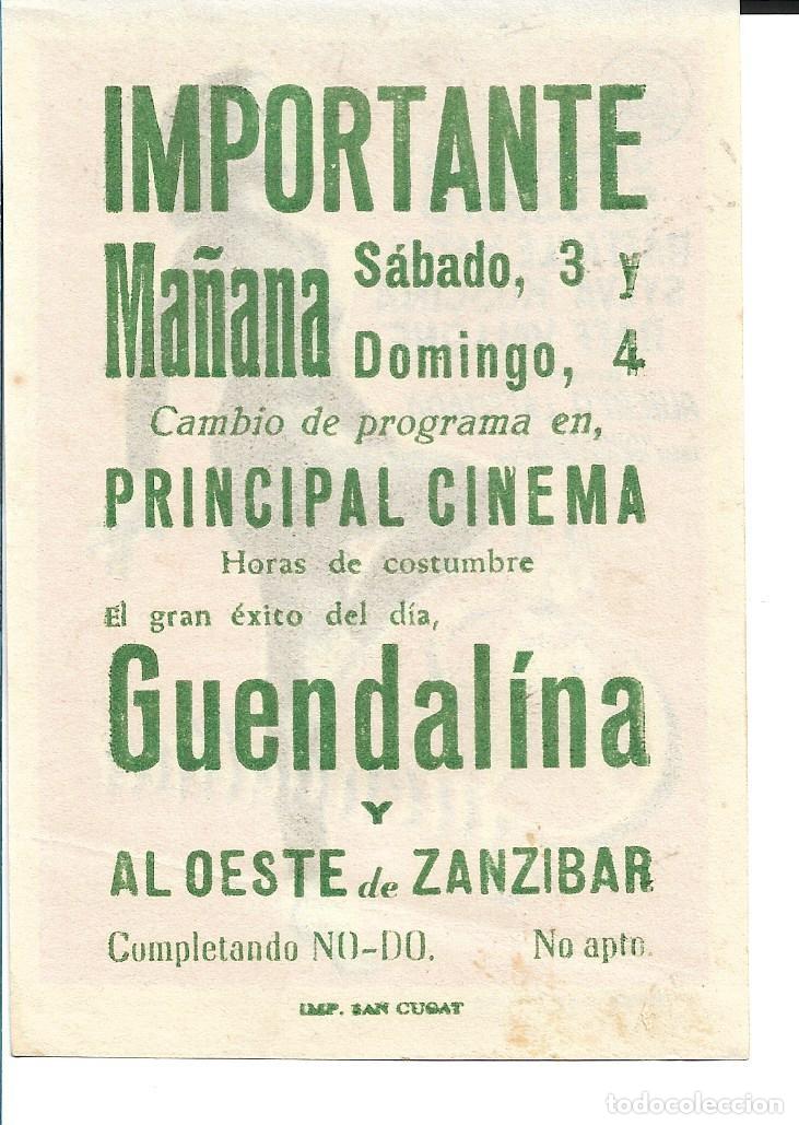 Cine: PROGRAMA DE CINE CON PUBLICIDAD - Foto 2