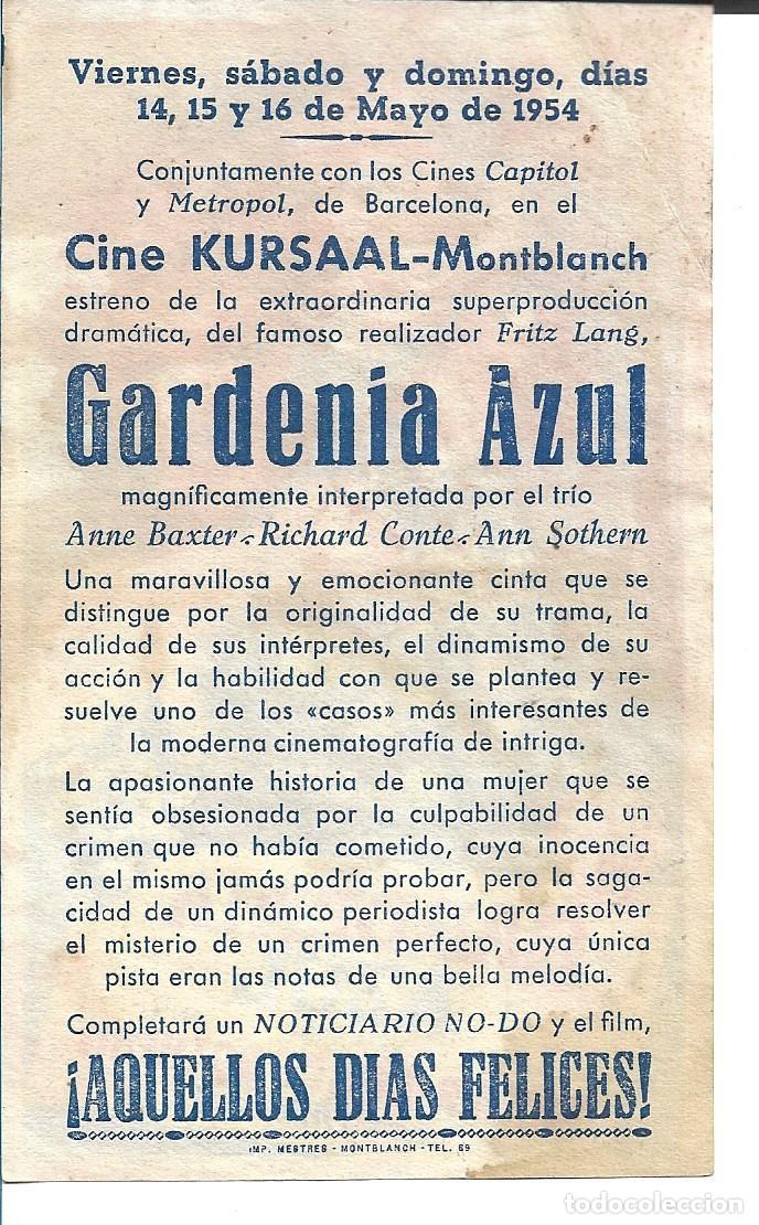Cine: PROGRAMA DE CINE CON PUBLICIDAD - Foto 2