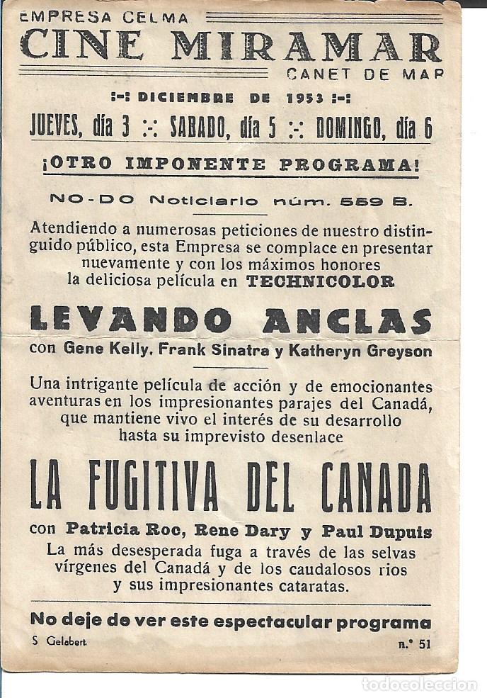 Cine: PROGRAMA DE CINE CON PUBLICIDAD - Foto 2