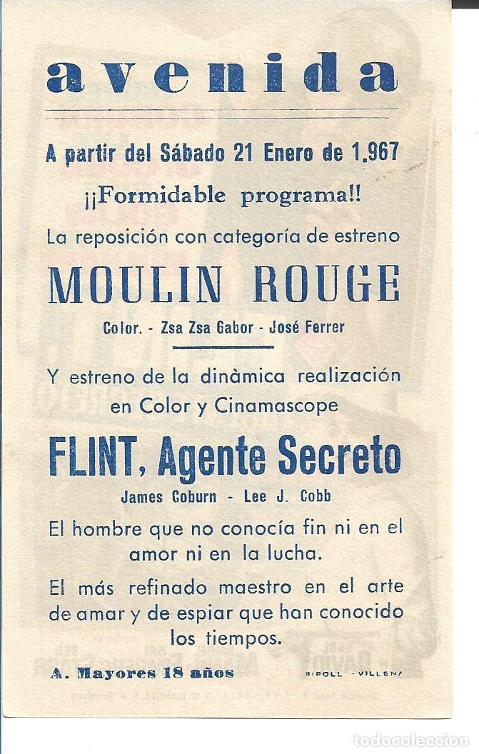 Cine: PROGRAMA DE CINE CON PUBLICIDAD - Foto 2