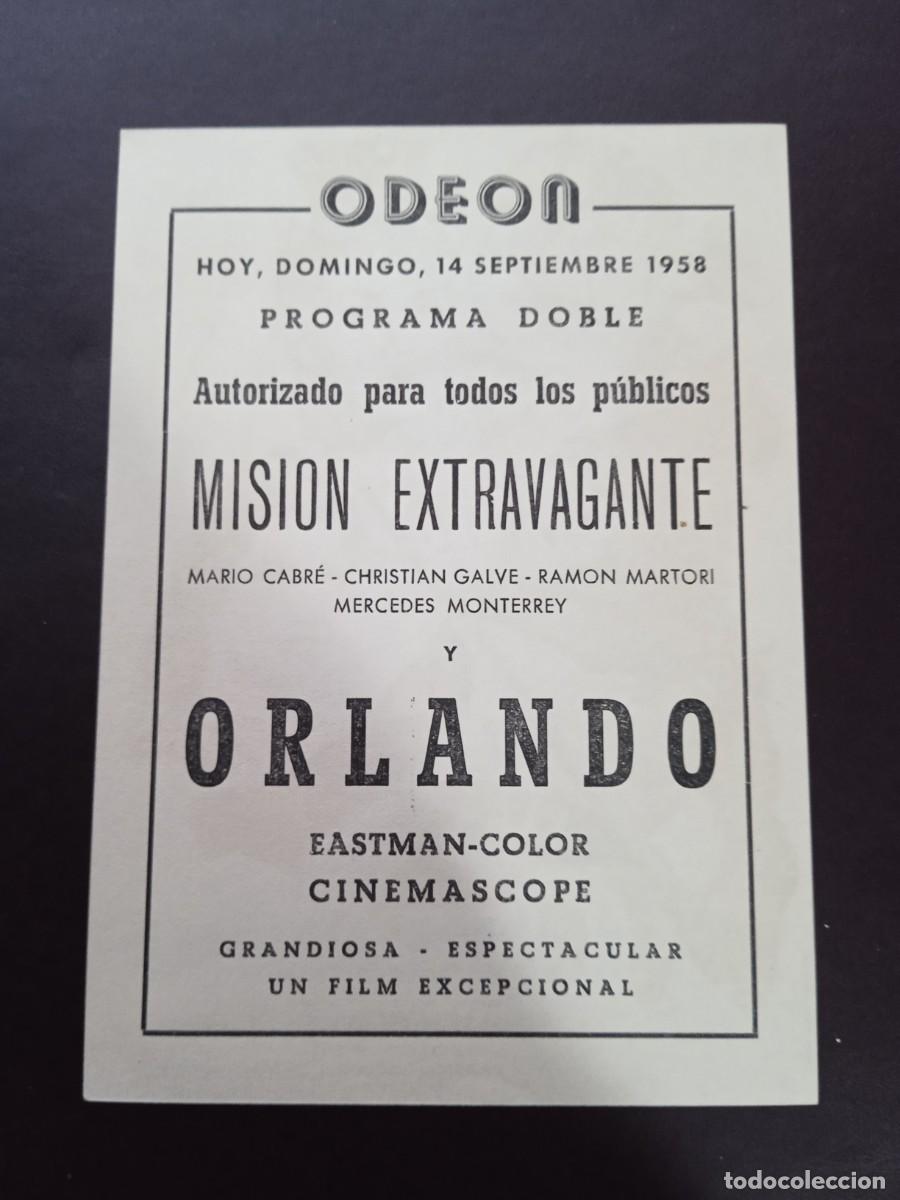 Cine: Orlando con publicidad Odeon - Foto 2