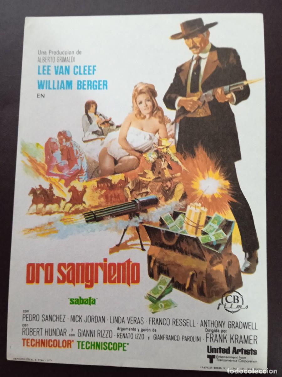 Cine: Oro sangriento - Foto 1