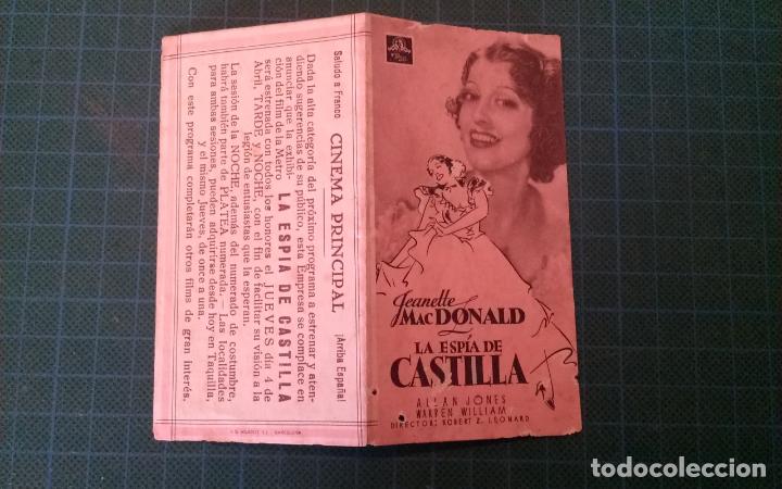 Cine: La espia de Castilla. - Foto 1