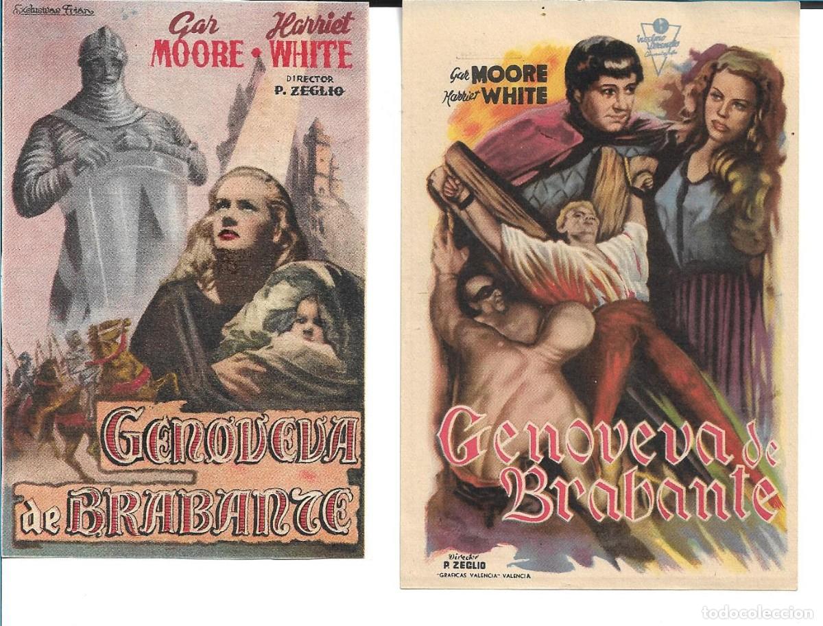 Cine: GENOVEVA DE BRABANTE -DOS PROGRAMAS DIFERENTES - Foto 1