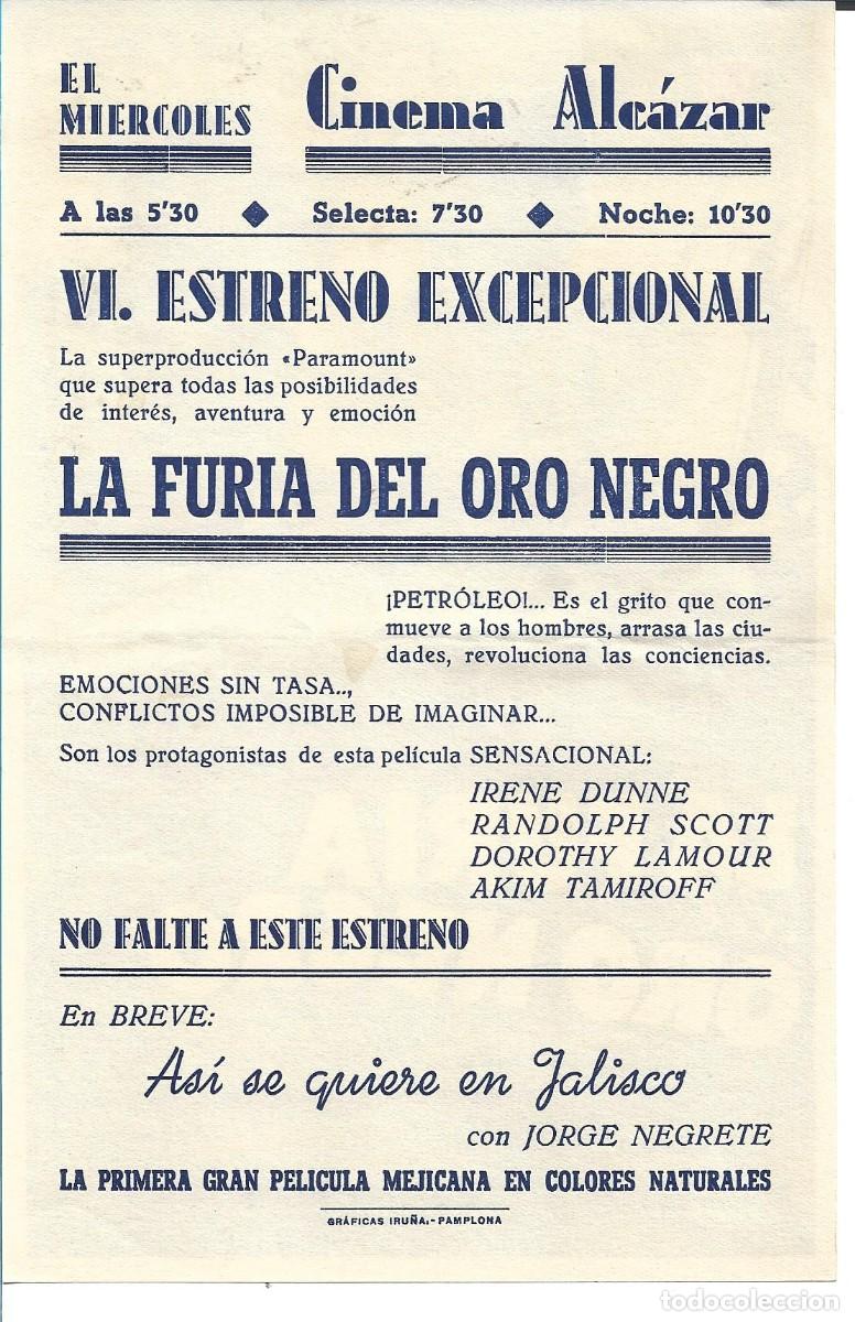 Cine: PROGRAMA DE CINE DOBLE CON PUBLICIDAD - Foto 2