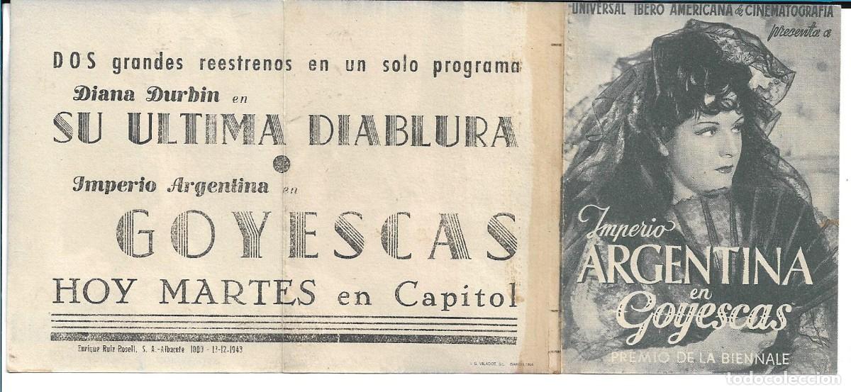 Cine: PROGRAMA DE CINE DOBLE CON PUBLICIDAD - Foto 1