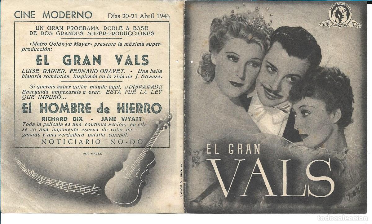 Cine: PROGRAMA DE CINE DOBLE CON PUBLICIDAD - Foto 1