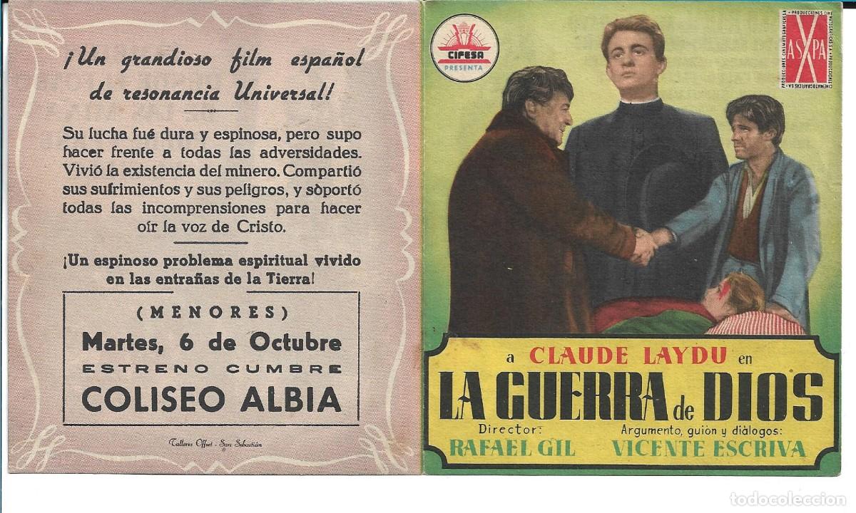 Cine: PROGRAMA DE CINE DOBLE CON PUBLICIDAD - Foto 1