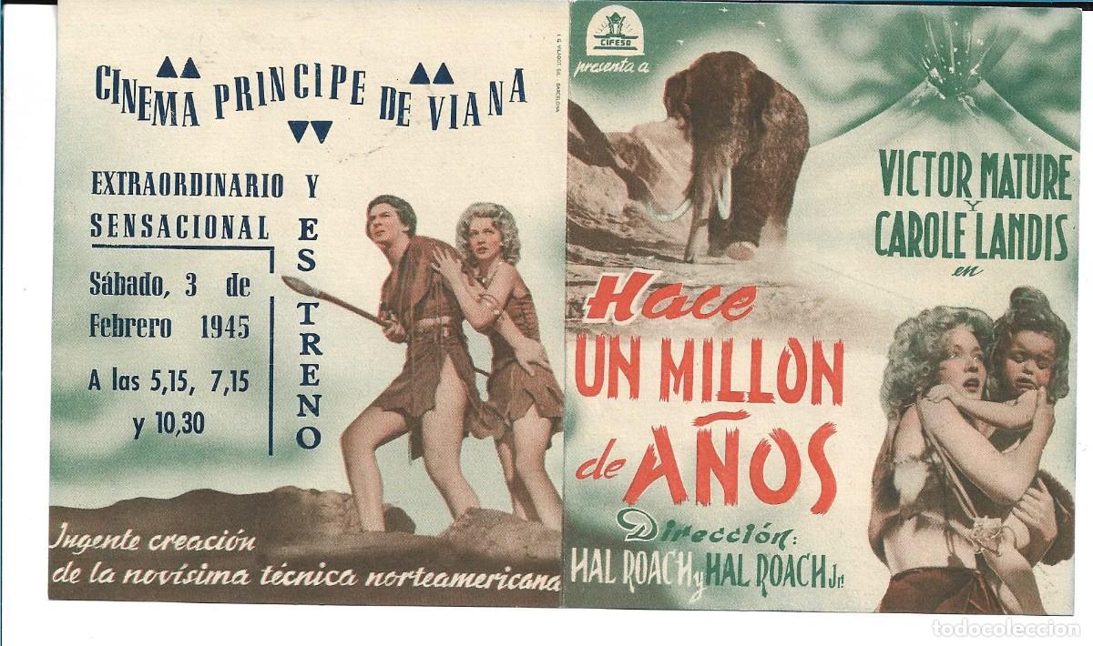 Cine: PROGRAMA DE CINE DOBLE CON PUBLICIDAD - Foto 1