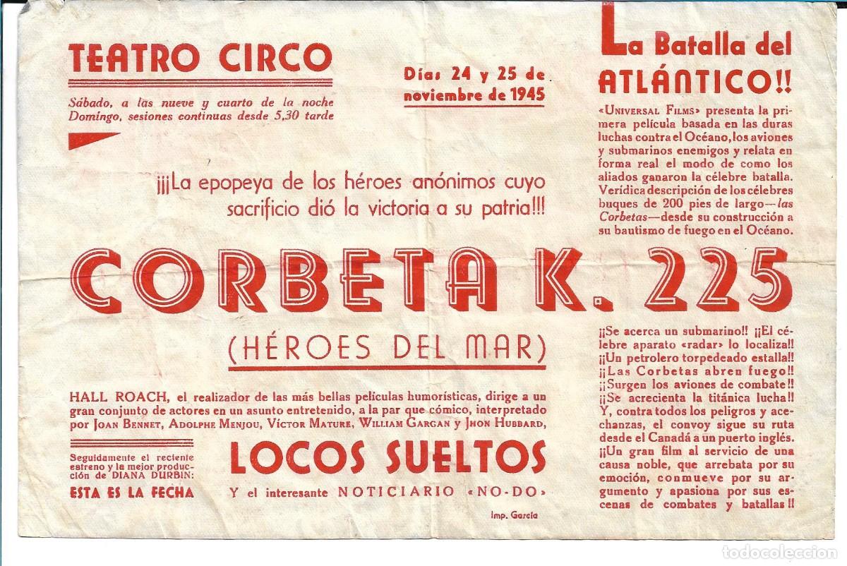 Cine: PROGRAMA DE CINE DOBLE CON PUBLICIDAD - Foto 2