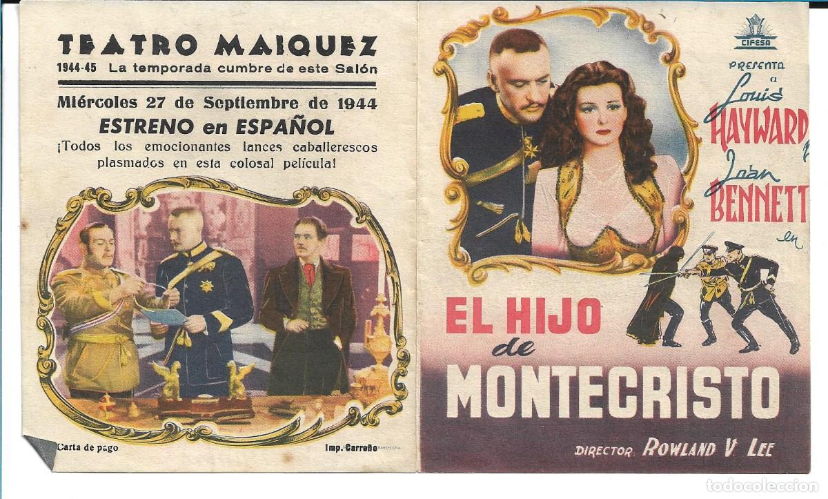 Cine: PROGRAMA DE CINE DOBLE CON PUBLICIDAD - Foto 1