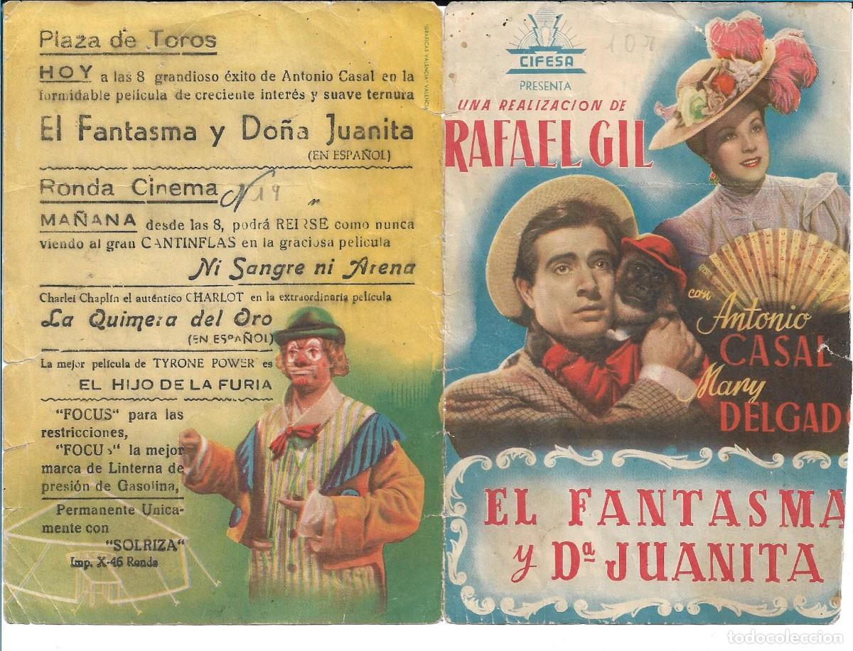 Cine: PROGRAMA DE CINE DOBLE CON PUBLICIDAD - Foto 1