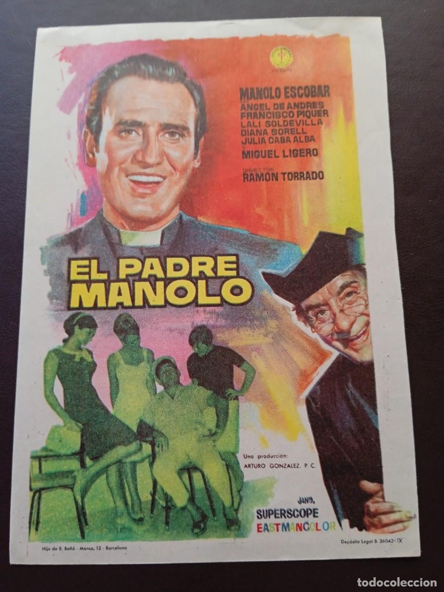 Cine: El padre Manolo - Foto 1