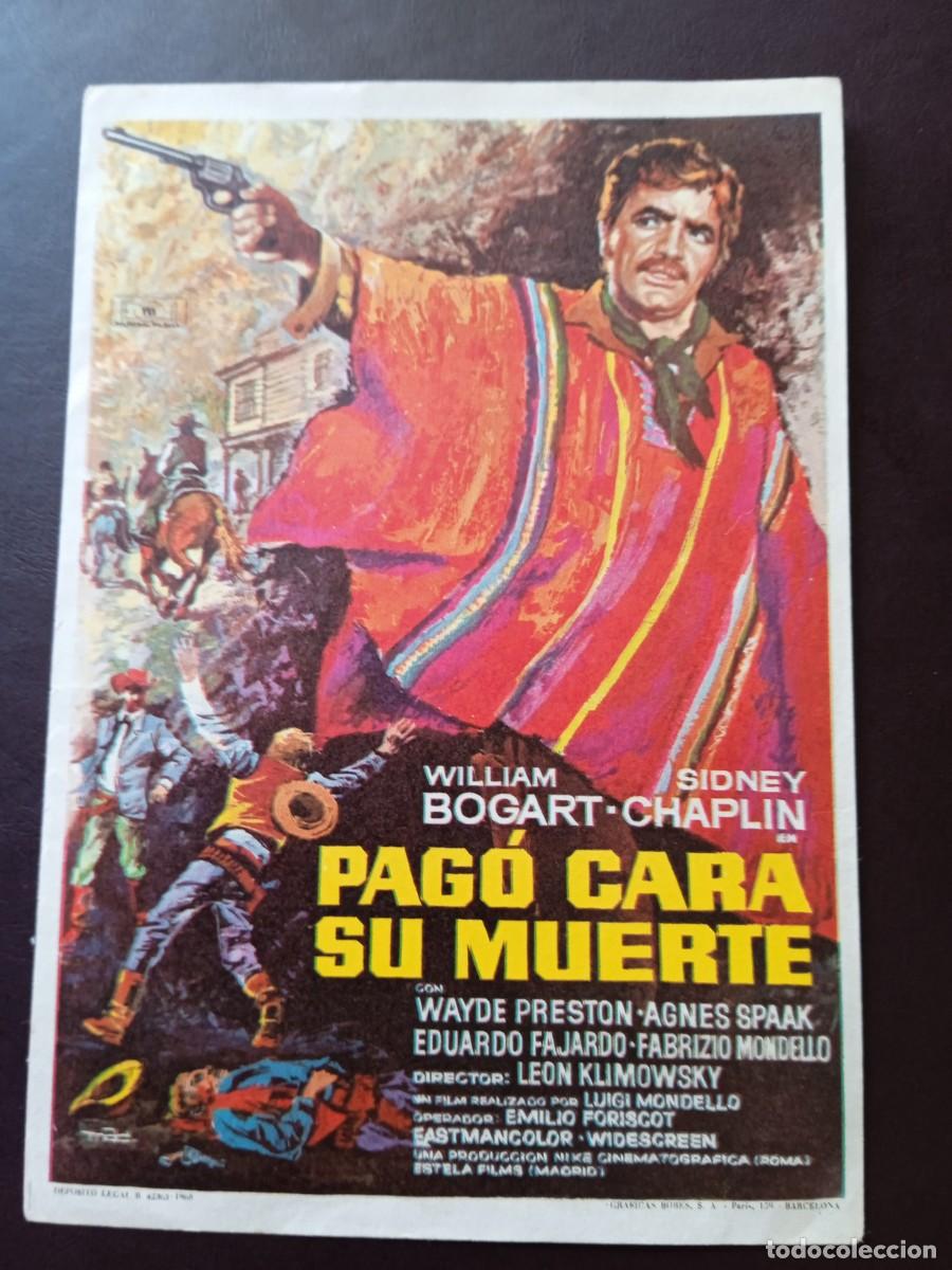 Cine: Pago cara su muerte - Foto 1