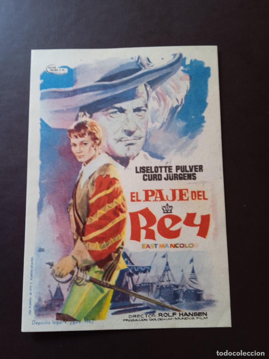 Cine: El paje del rey - Foto 1