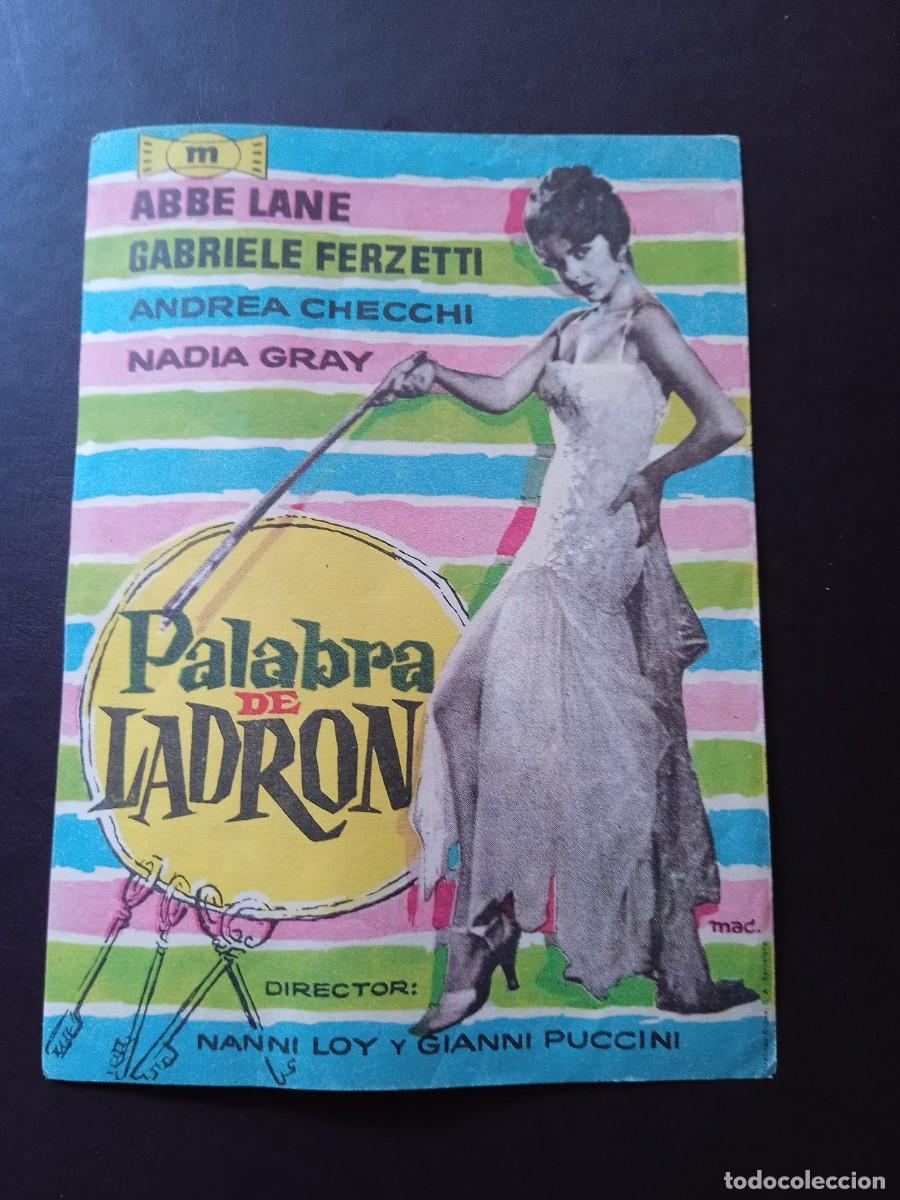 Cine: Palabra de ladr&oacute;n - Foto 1