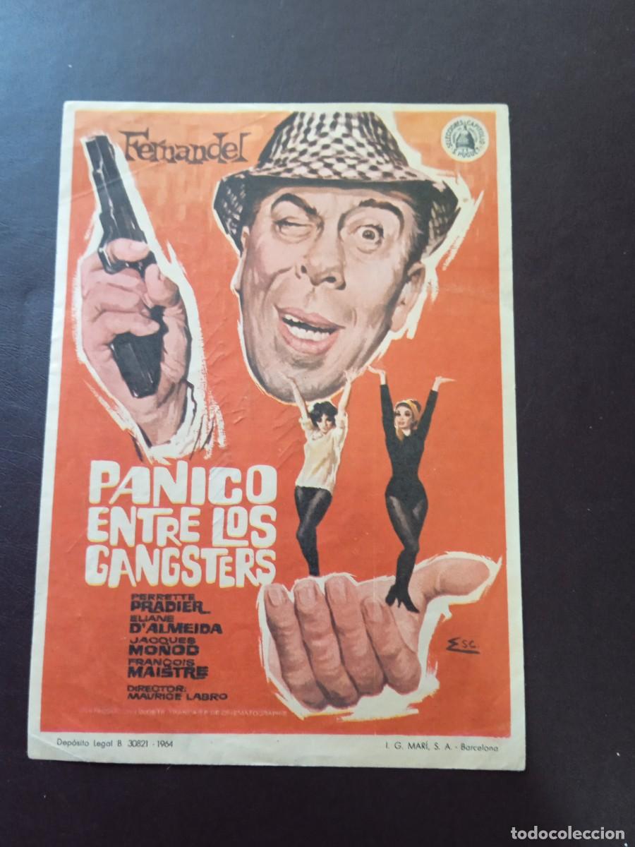 Cine: P&aacute;nico entre los gangsters - Foto 1