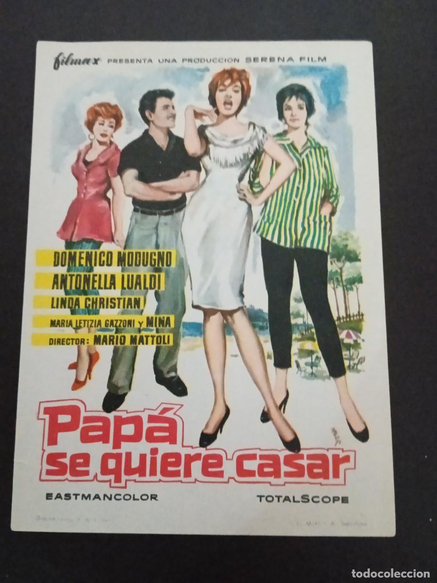 Cine: Papa se quiere casar - Foto 1