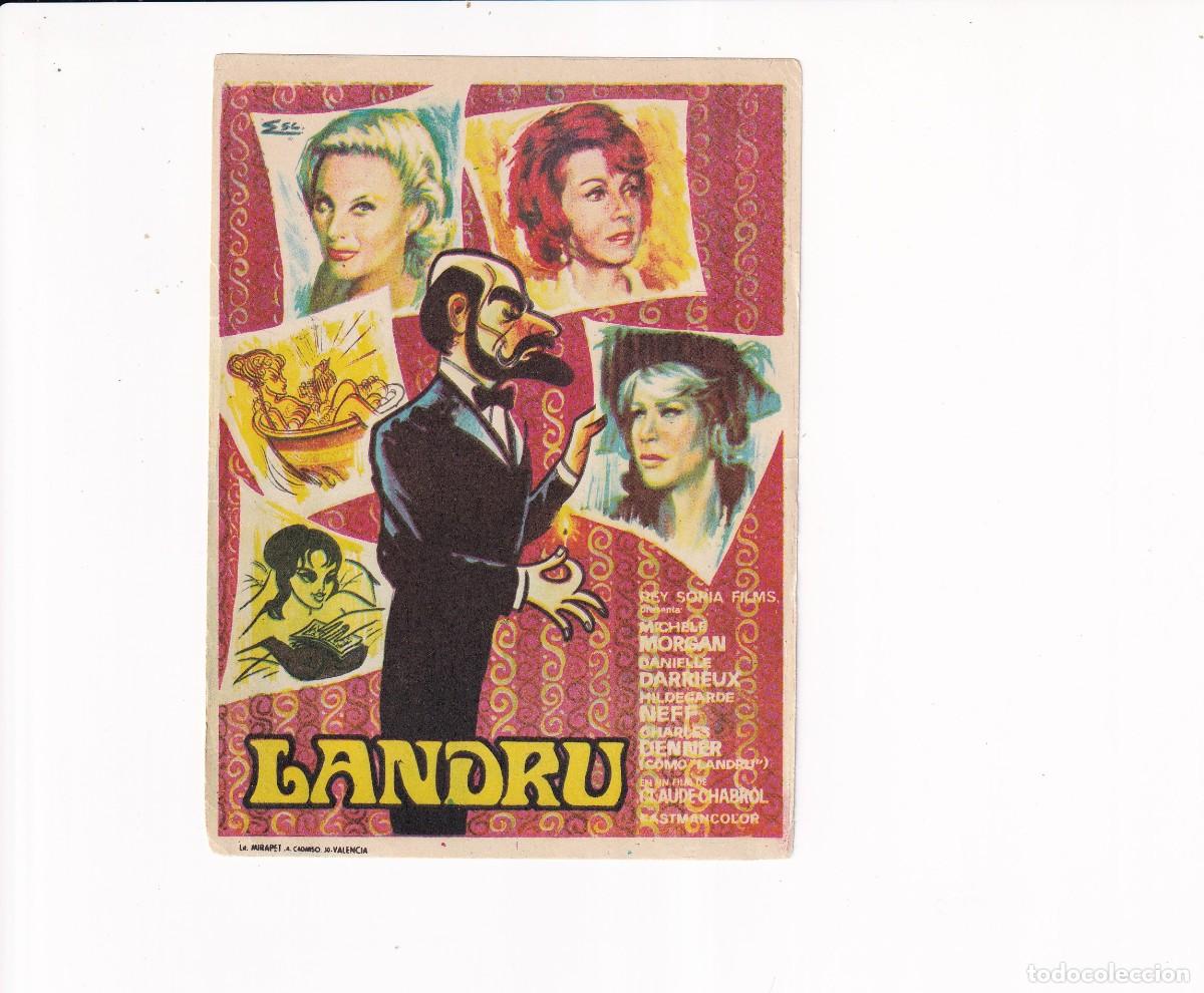 Cine: LANDRU .- MICHELE MORGAN - Foto 1