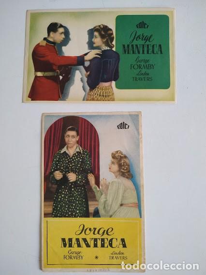 Cine: PTCC 176 JORGE MANTECA 2 PROGRAMAS SENCILLOS EDICI GEORGE FORMBY - Foto 1
