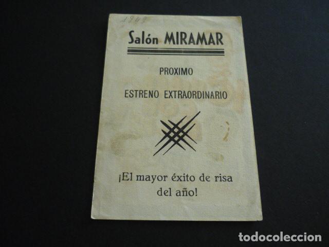 Cine: &iexcl;CUIDADO CON ELLAS! PROGRAMA DE CINE CON PUBLICIDAD SALON MIRAMAR - Foto 2