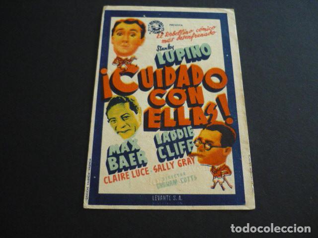Cine: &iexcl;CUIDADO CON ELLAS! PROGRAMA DE CINE CON PUBLICIDAD SALON MIRAMAR - Foto 1