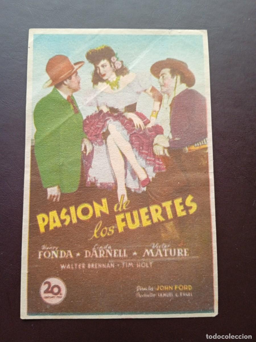 Cine: La pasion de los fuertes - Foto 1