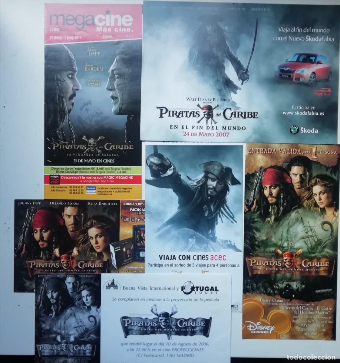 Cine: Piratas del caribe - Foto 1
