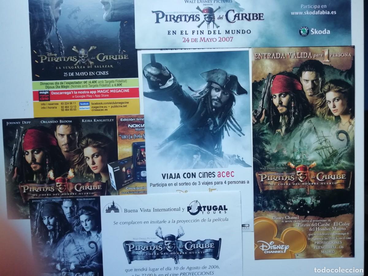 Cine: Piratas del caribe - Foto 2