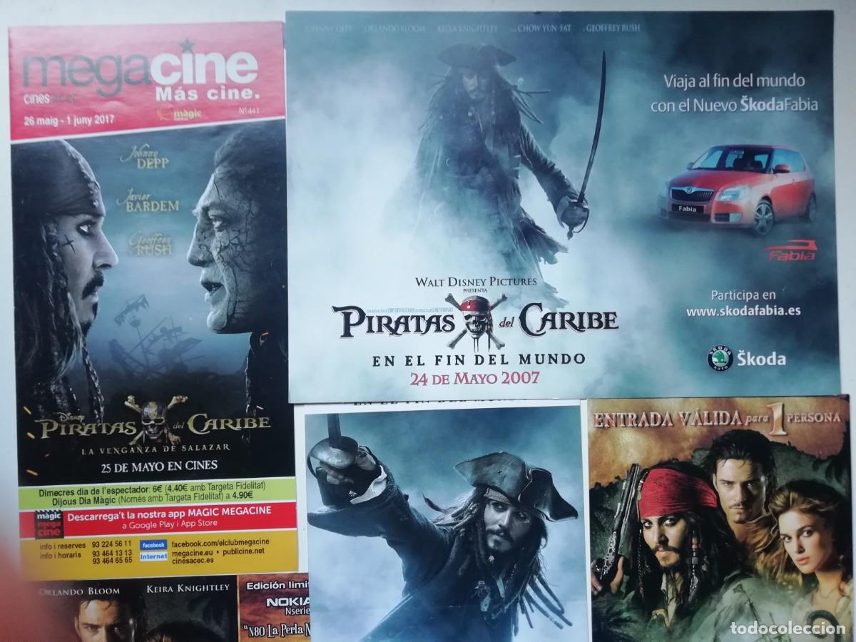 Cine: Piratas del caribe - Foto 3