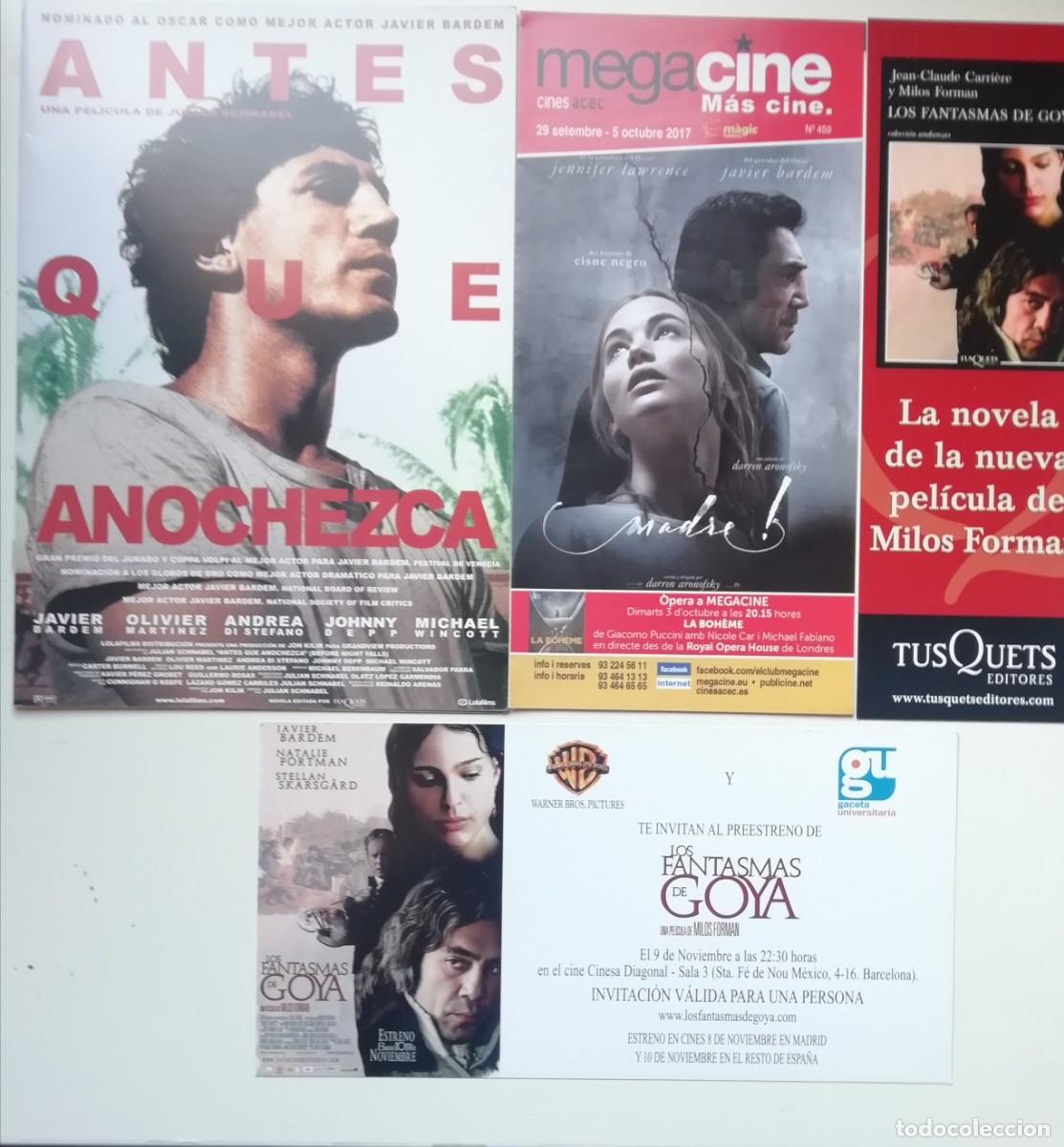 Cine: Lote Javier Bardem. - Foto 1