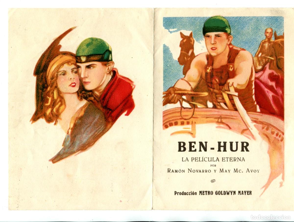 Cine: BEN-HUR, con Ram&oacute;n Novarro. - Foto 1